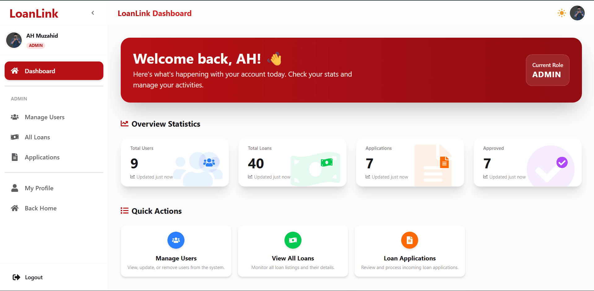 LoanLink - Loan Management System detail 1